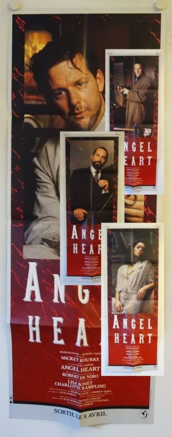 Angel Heart originale Türplakate aus Frankreich (4)